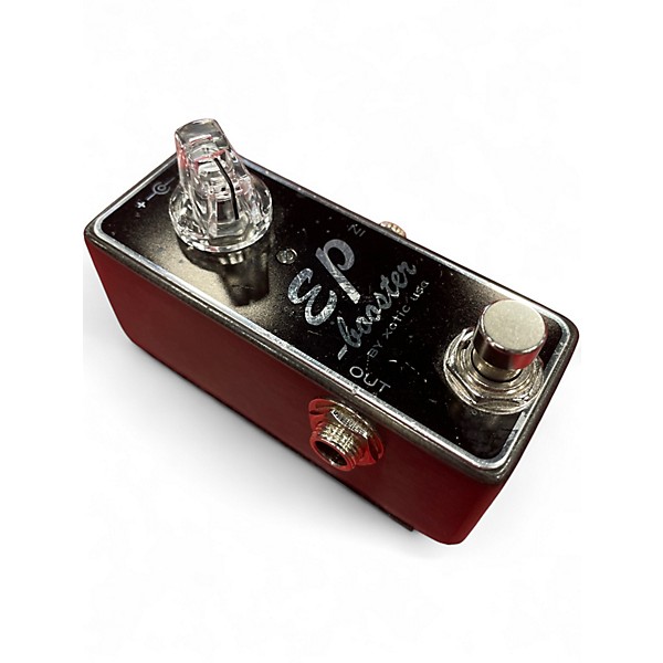 Used Xotic EP Booster Effect Pedal