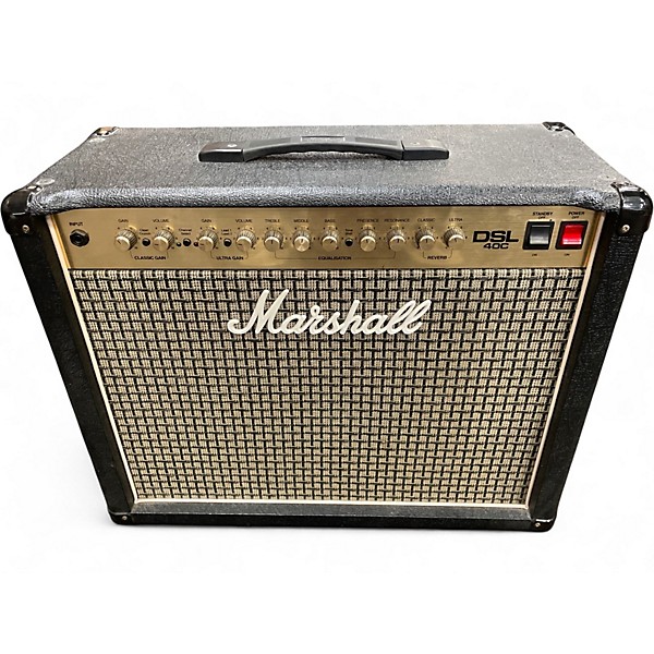 Used Marshall DSL40C 40W 1x12 Tube Guitar Combo Amp