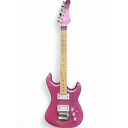 Used Kramer Pacer Classic Pink Solid Body Electric Guitar
