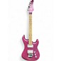 Used Kramer Pacer Classic Pink Solid Body Electric Guitar thumbnail