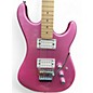 Used Kramer Pacer Classic Pink Solid Body Electric Guitar