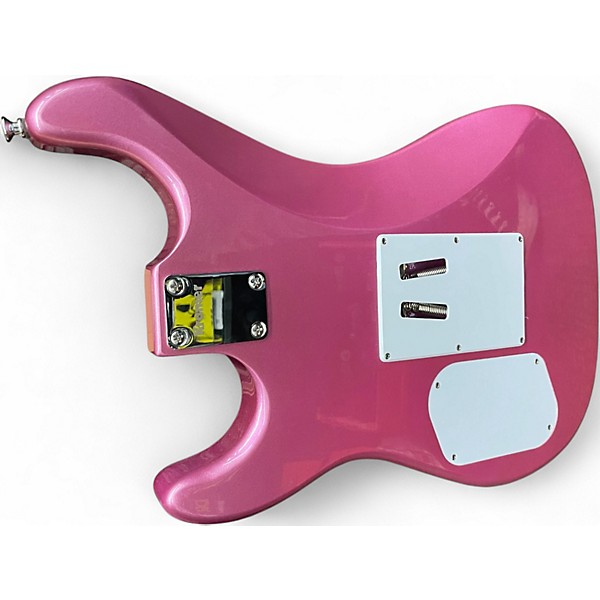 Used Kramer Pacer Classic Pink Solid Body Electric Guitar