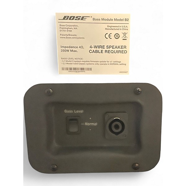 Used Bose L1 Model II Powered Speaker