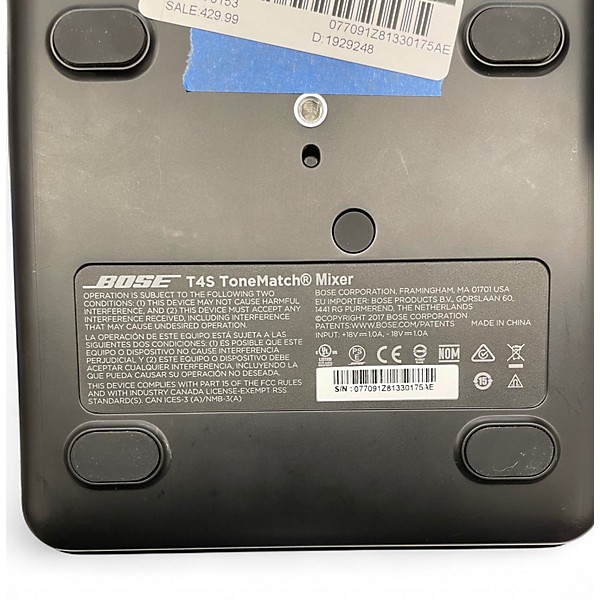Used Bose TS4 Digital Mixer
