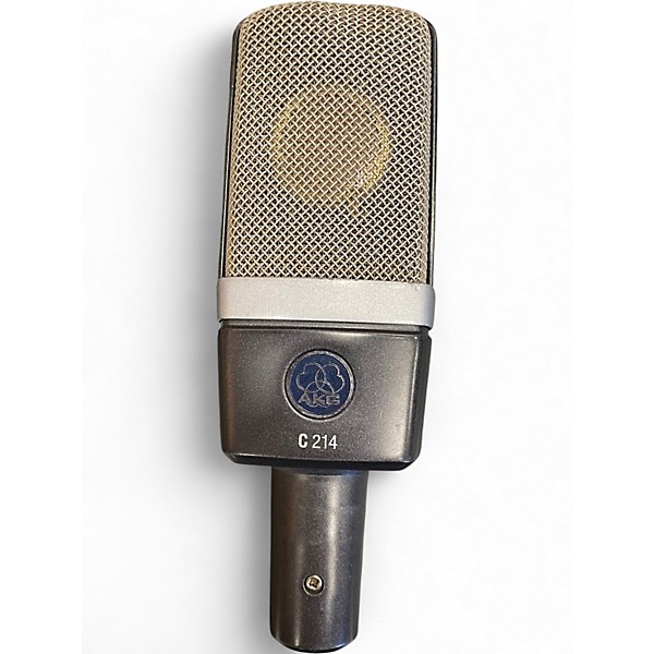 Used Akg C214 Condenser Microphone