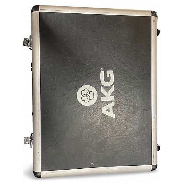 Used Akg C214 Condenser Microphone