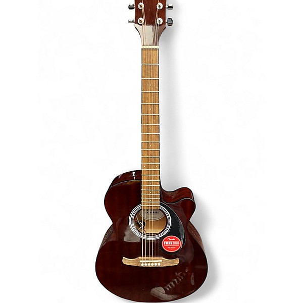 Used Fender FA135CE Concert Mahogany Acoustic Electric Guitar