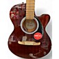 Used Fender FA135CE Concert Mahogany Acoustic Electric Guitar