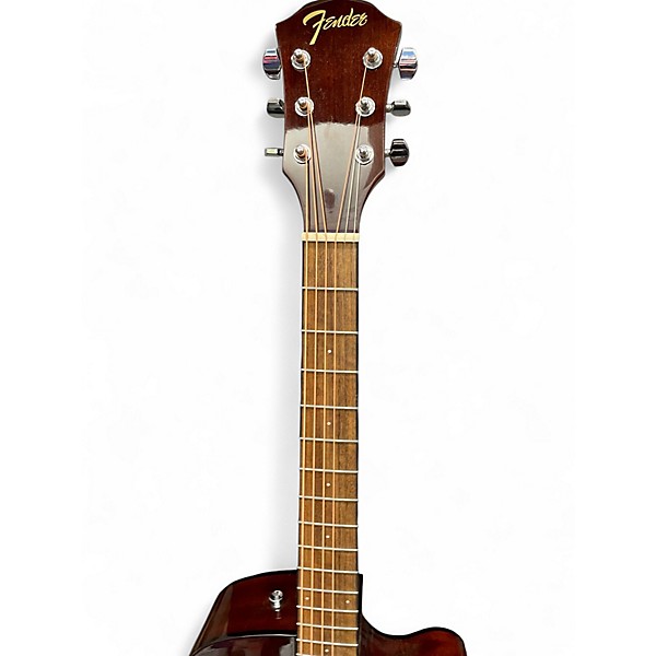 Used Fender FA135CE Concert Mahogany Acoustic Electric Guitar