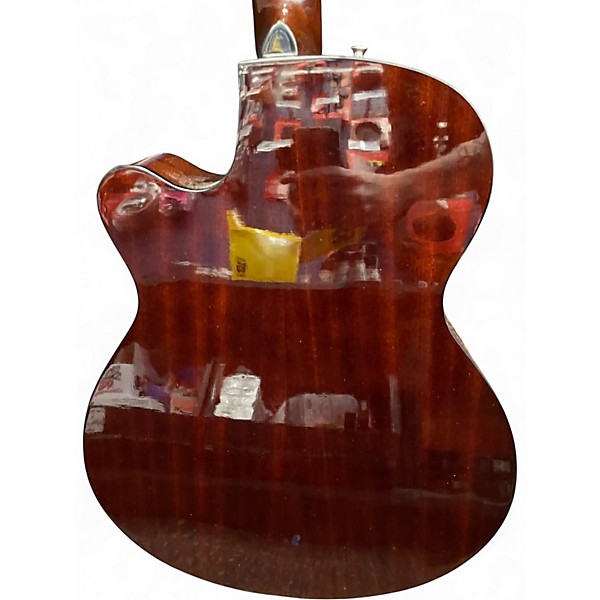Used Fender FA135CE Concert Mahogany Acoustic Electric Guitar
