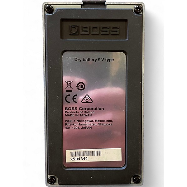 Used BOSS CS3 Compressor Sustainer Effect Pedal