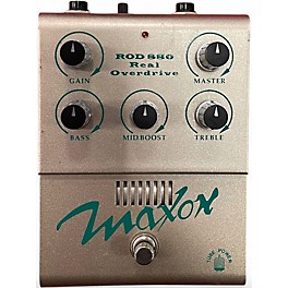 Used Maxon ROD 880 Effect Pedal