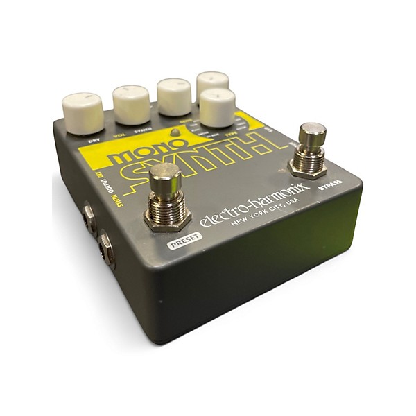 Used Electro-Harmonix Guitar Mono Synth Effect Pedal