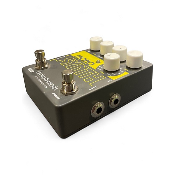 Used Electro-Harmonix Guitar Mono Synth Effect Pedal