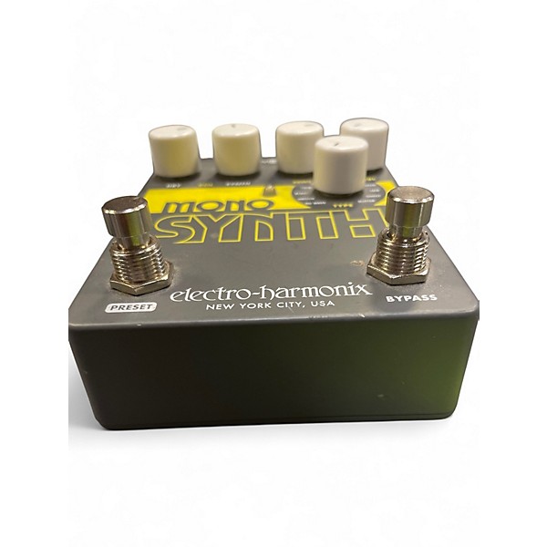 Used Electro-Harmonix Guitar Mono Synth Effect Pedal