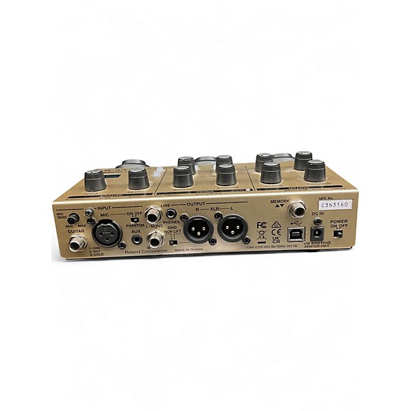 Used BOSS VE8 Acoustic Singer Effect Processor