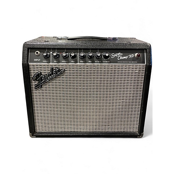 Used Fender Super Champ 1x12 Guitar Cabinet