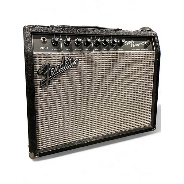Used Fender Super Champ 1x12 Guitar Cabinet