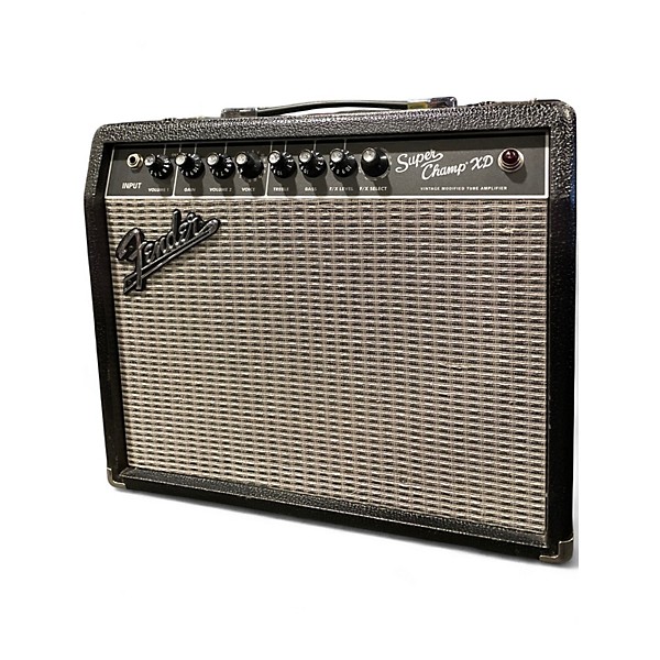 Used Fender Super Champ 1x12 Guitar Cabinet