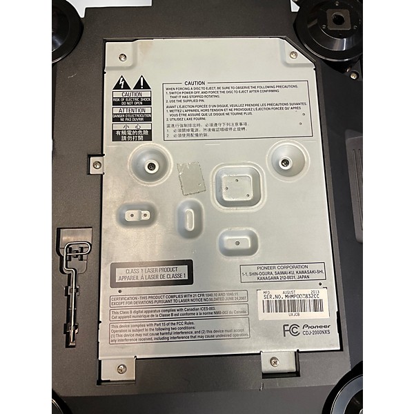 Used Pioneer DJ CDJ2000 Nexus DJ Player