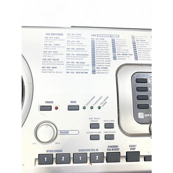 Used Casio WK-3500 Digital Piano