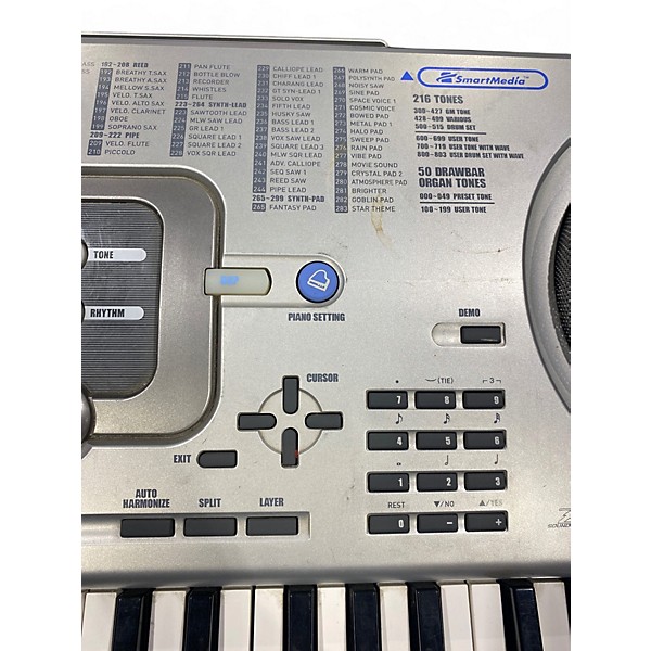 Used Casio WK-3500 Digital Piano