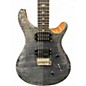 Used PRS SE Custom 24 Gray Solid Body Electric Guitar