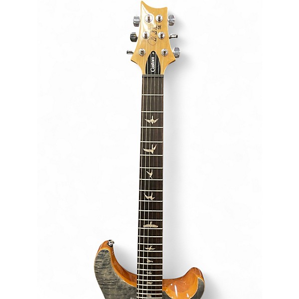 Used PRS SE Custom 24 Gray Solid Body Electric Guitar