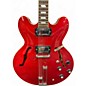 Used 1996 Epiphone riviera Cherry Hollow Body Electric Guitar thumbnail