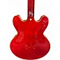 Used 1996 Epiphone riviera Cherry Hollow Body Electric Guitar