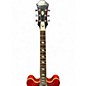 Used 1996 Epiphone riviera Cherry Hollow Body Electric Guitar