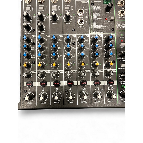 Used Mackie PROFX10V3 Powered Mixer