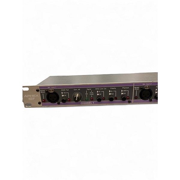 Used Aphex TUBESSENCE Microphone Preamp