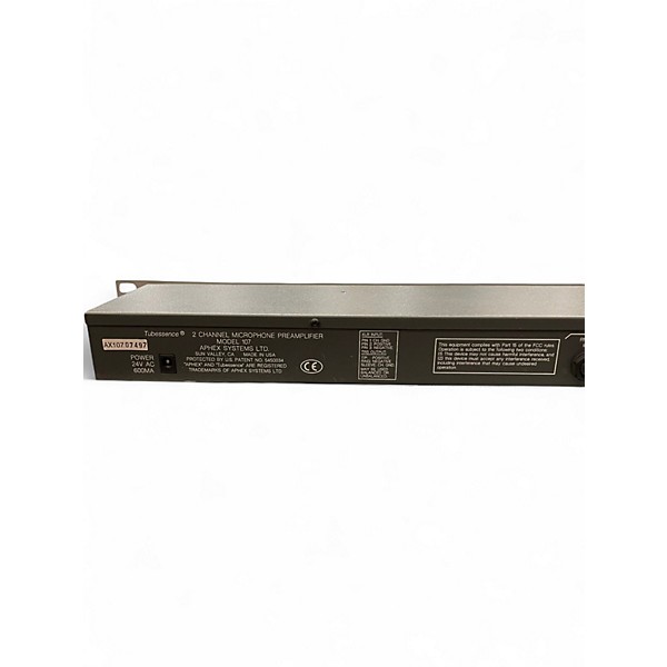 Used Aphex TUBESSENCE Microphone Preamp