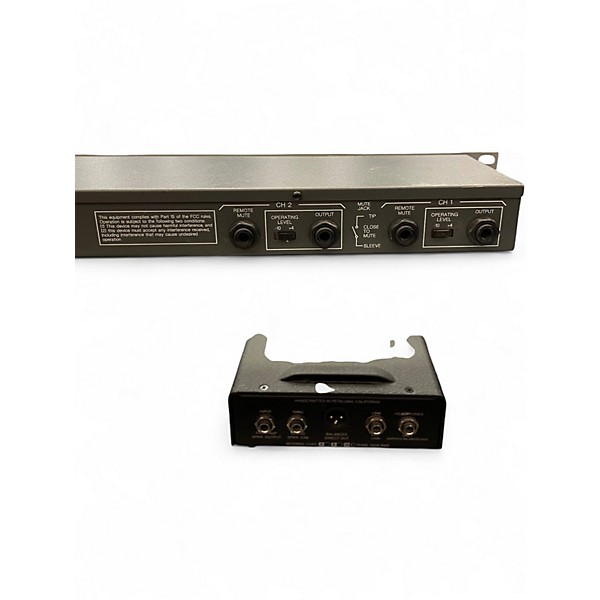 Used Aphex TUBESSENCE Microphone Preamp
