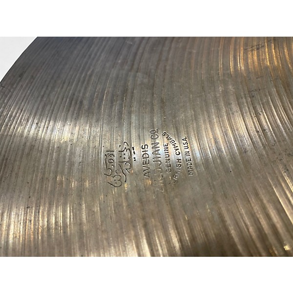 Used Zildjian 22in A Series 60's Ride Cymbal