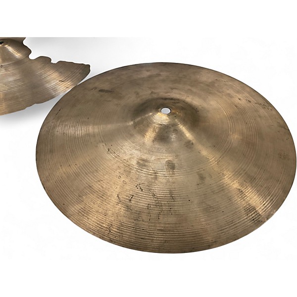 Used Zildjian 14in A Series 60s Hihat Cymbal
