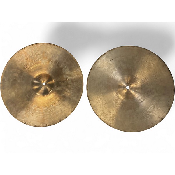 Used Zildjian 14in A Series 60s Hihat Cymbal