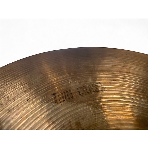 Used SABIAN 12in Thin Crash Cymbal