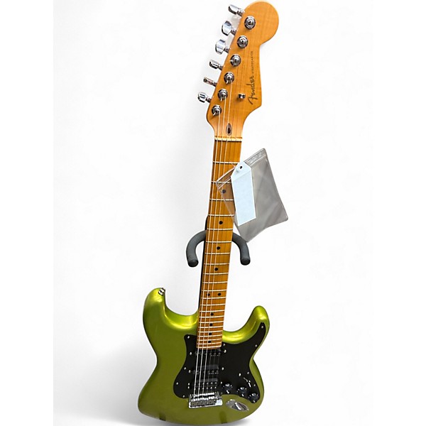 Used 2024 Fender AMERICAN ULTRA II STRATOCASTER HSS SOLAR FLARE Solid Body Electric Guitar