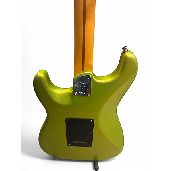 Used 2024 Fender AMERICAN ULTRA II STRATOCASTER HSS SOLAR FLARE Solid Body Electric Guitar