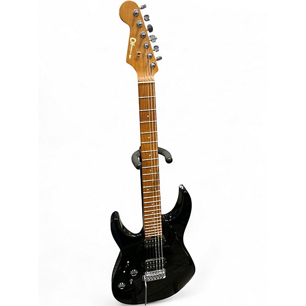 Used Charvel Pro Mod DK24 Black Electric Guitar