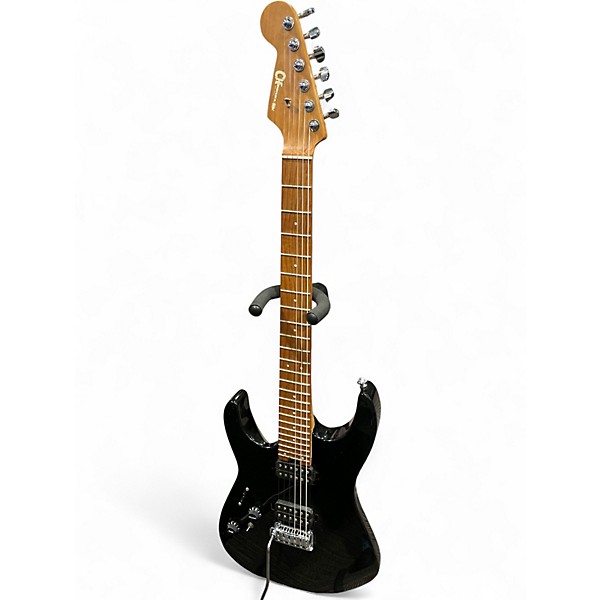 Used Charvel Pro Mod DK24 Black Electric Guitar