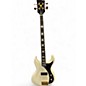 Used Dunable Guitars DE NARWHAL Olympic White Electric Bass Guitar thumbnail