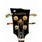 Used Dunable Guitars DE NARWHAL Olympic White Electric Bass Guitar