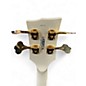 Used Dunable Guitars DE NARWHAL Olympic White Electric Bass Guitar