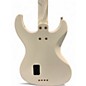 Used Dunable Guitars DE NARWHAL Olympic White Electric Bass Guitar