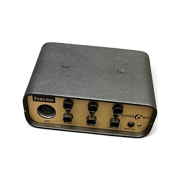 Used Friedman Buffer Bay 6  Pedal