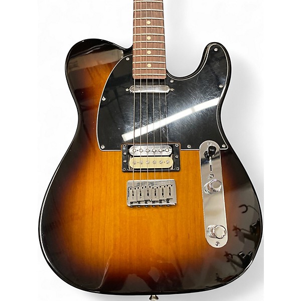 Used Fender USA Pro Standard Telecaster 2 Color Sunburst Solid Body Electric Guitar