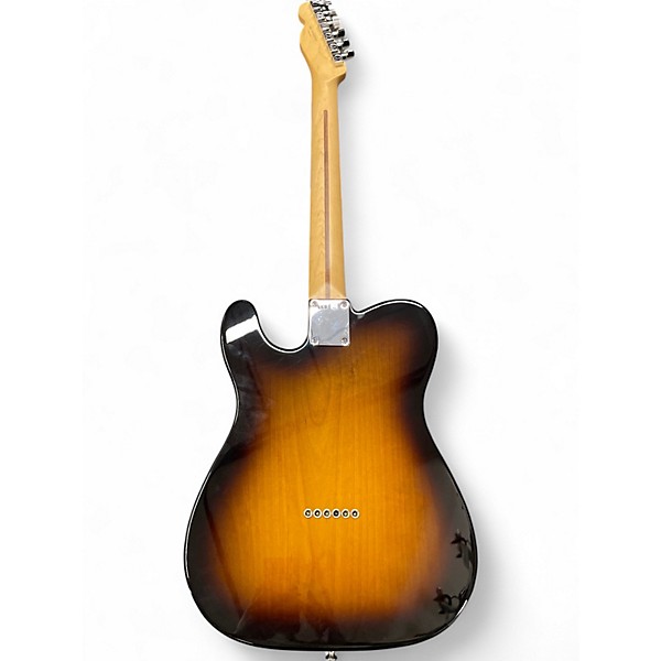 Used Fender USA Pro Standard Telecaster 2 Color Sunburst Solid Body Electric Guitar
